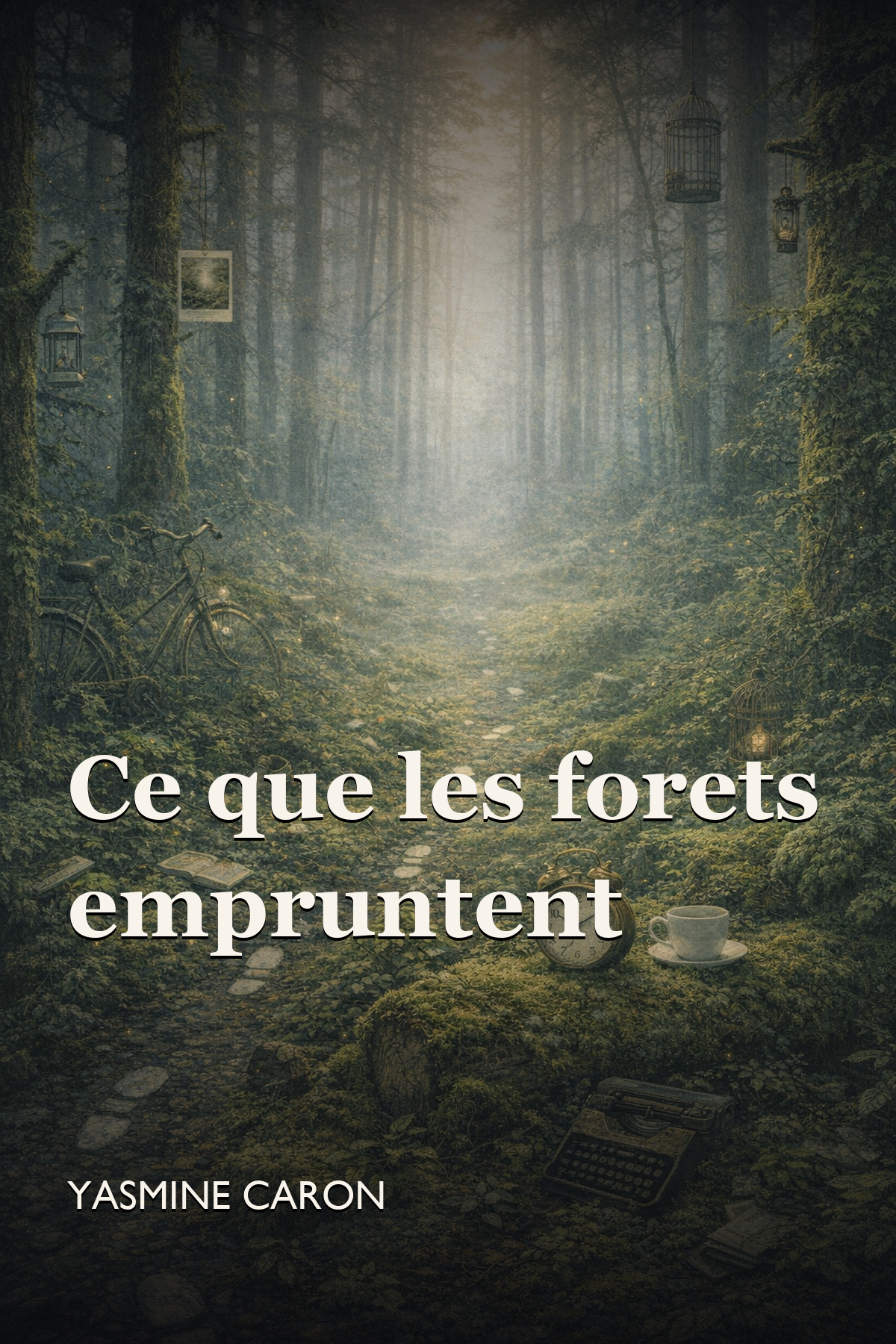 Couverture de Ce que les forêts empruntent