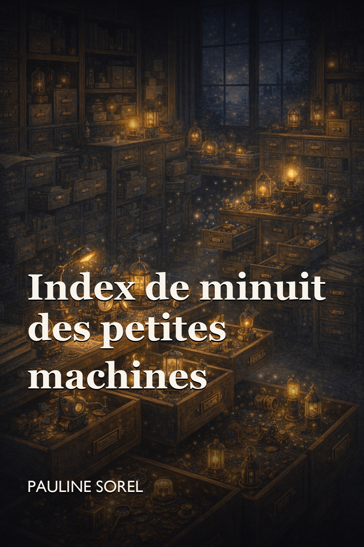 Couverture de Index de minuit des petites machines