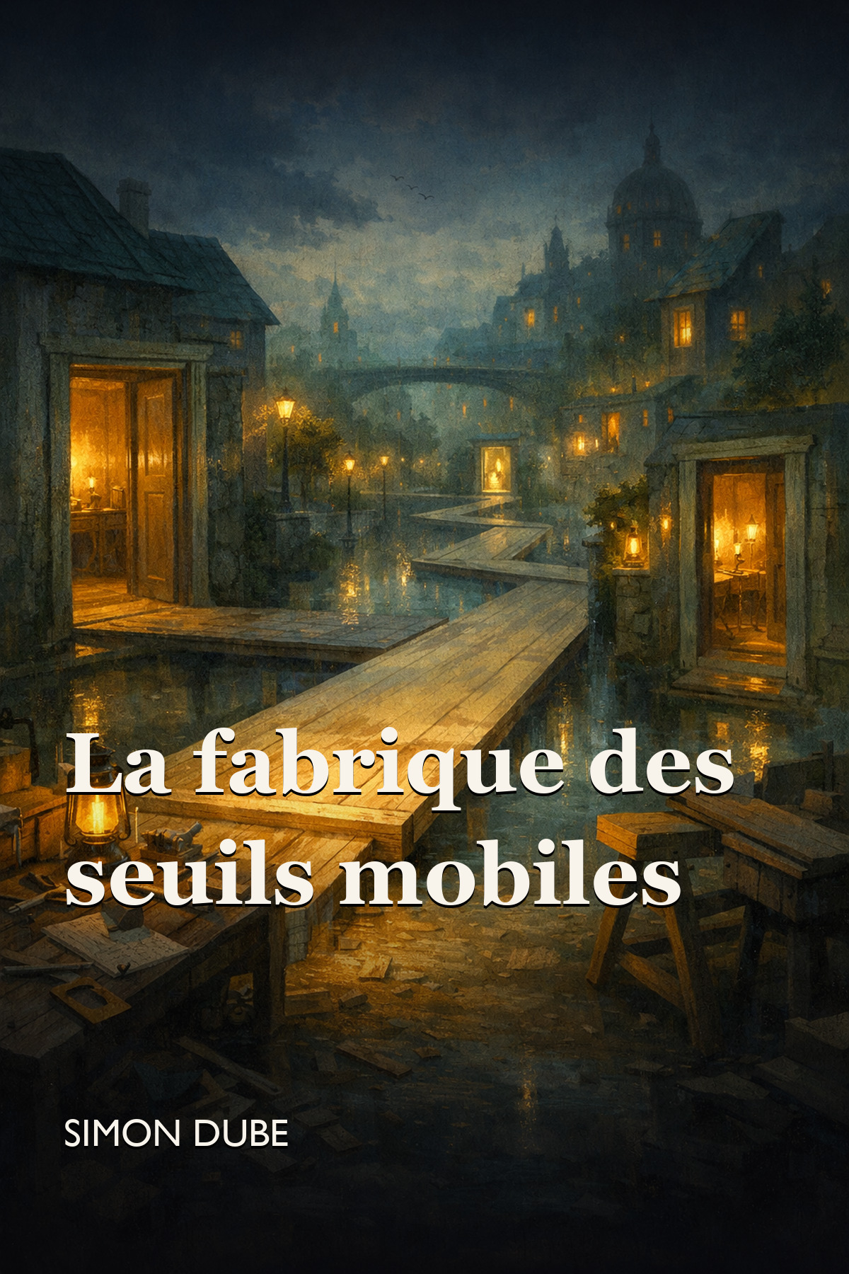 Couverture de La fabrique des seuils mobiles