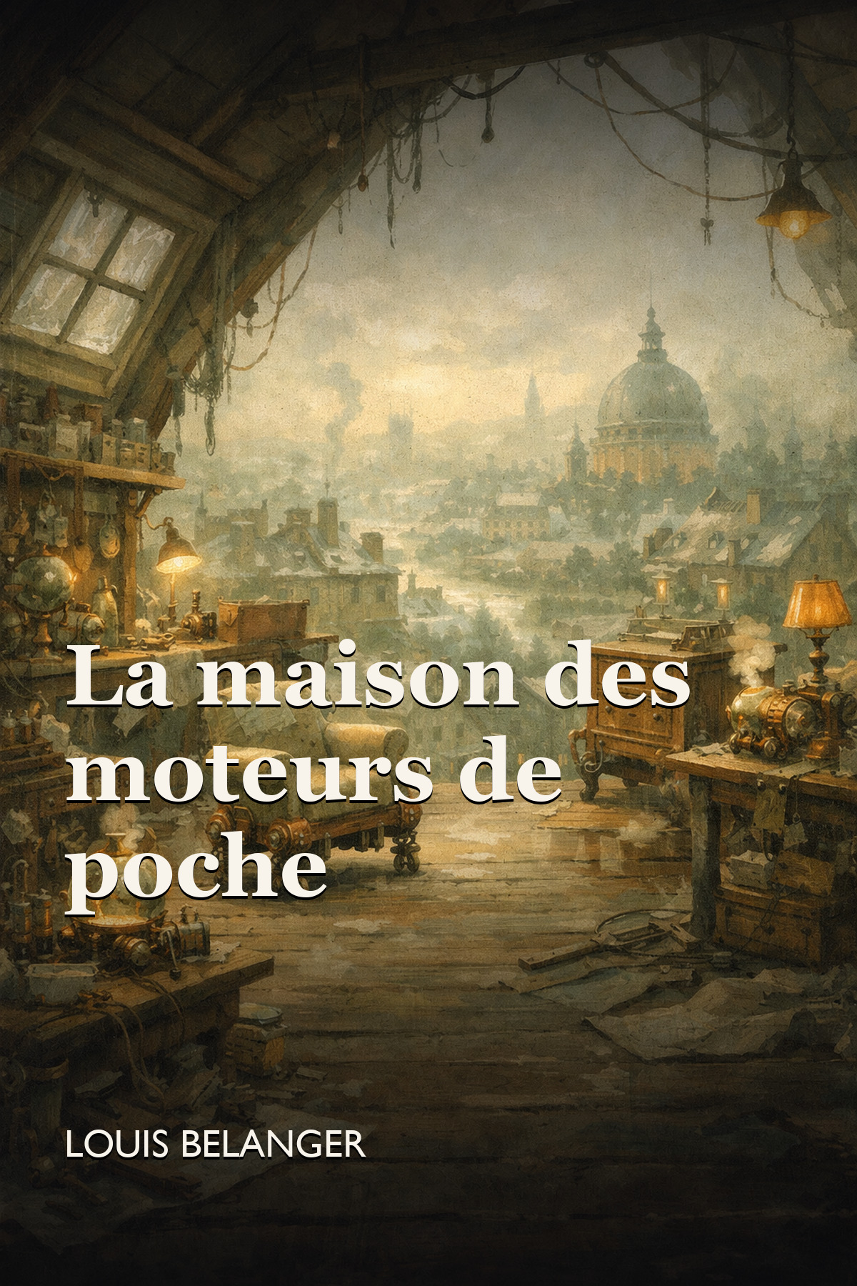 Couverture de La maison des moteurs de poche