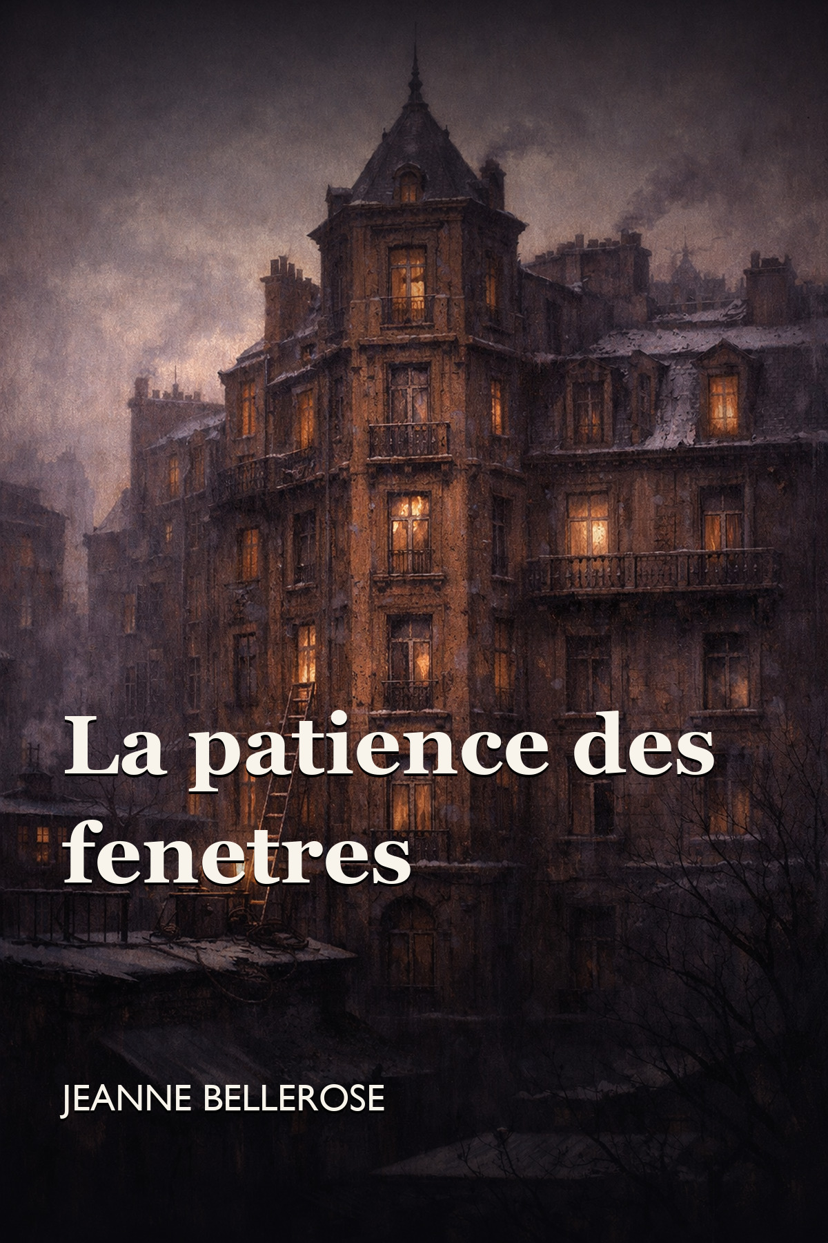 Couverture de La patience des fenêtres
