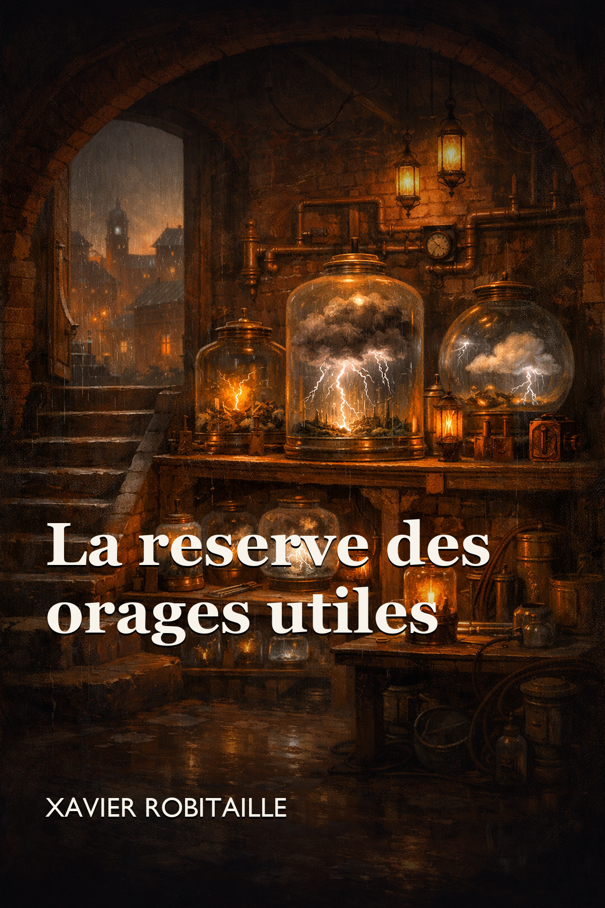 Couverture de La réserve des orages utiles