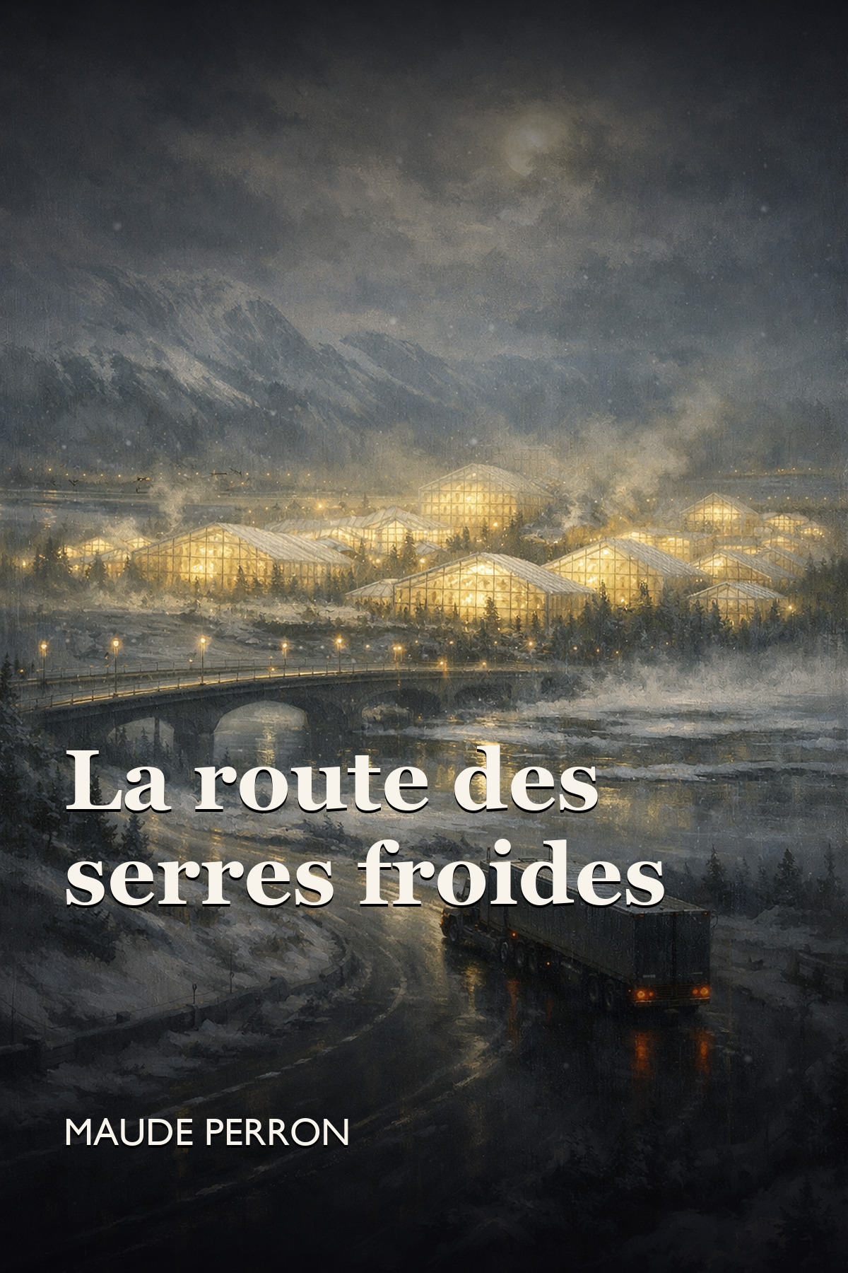 Couverture de La route des serres froides
