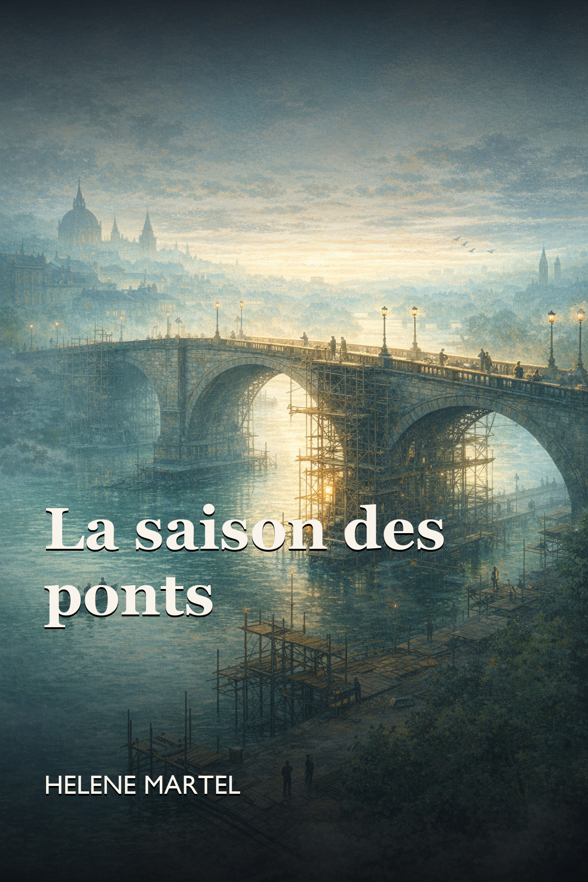 Couverture de La saison des ponts