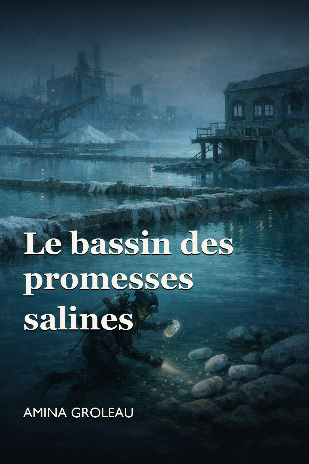Couverture de Le bassin des promesses salines