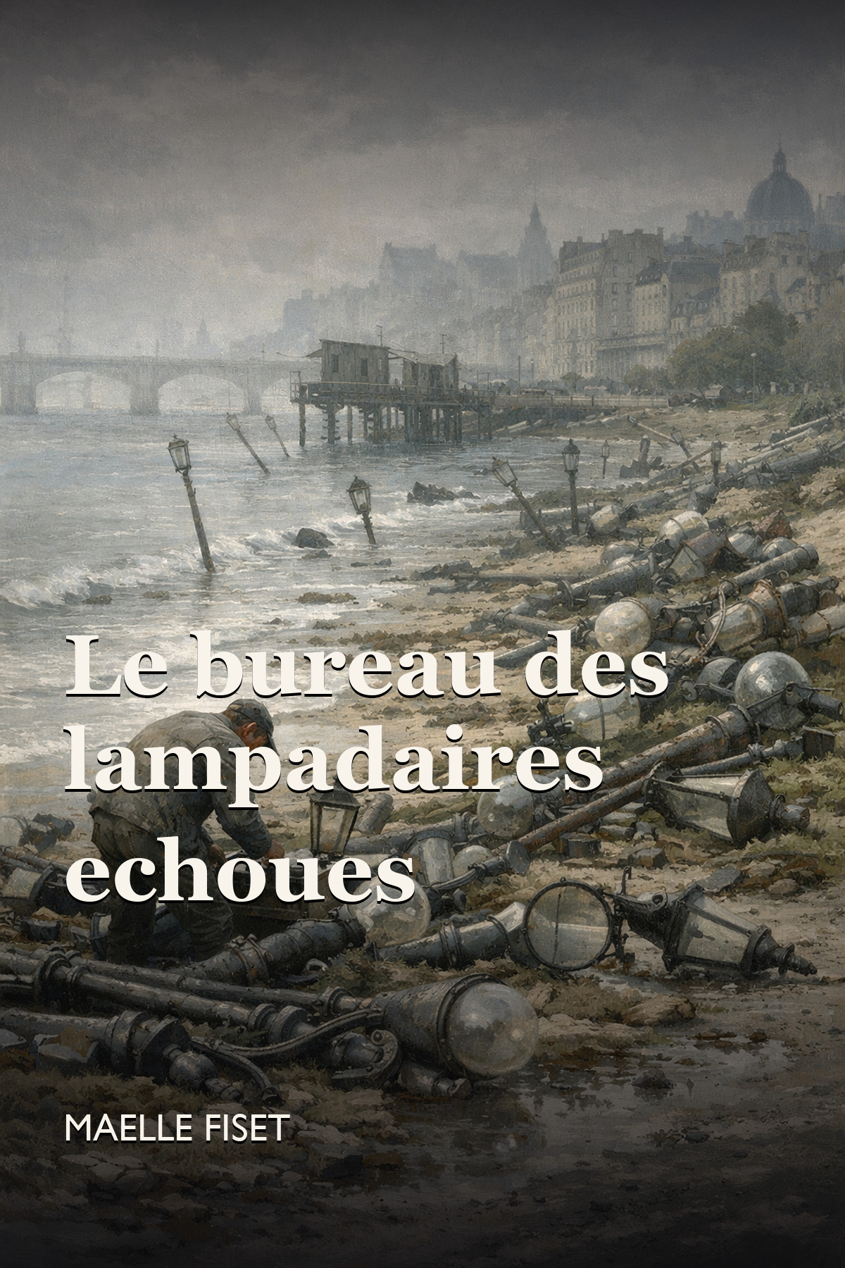 Couverture de Le bureau des lampadaires échoués