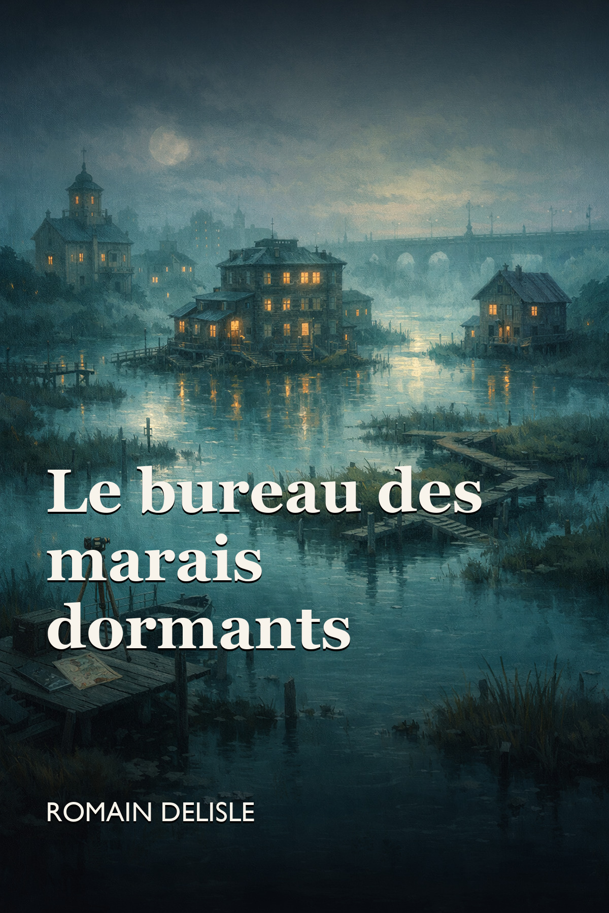 Couverture de Le bureau des marais dormants