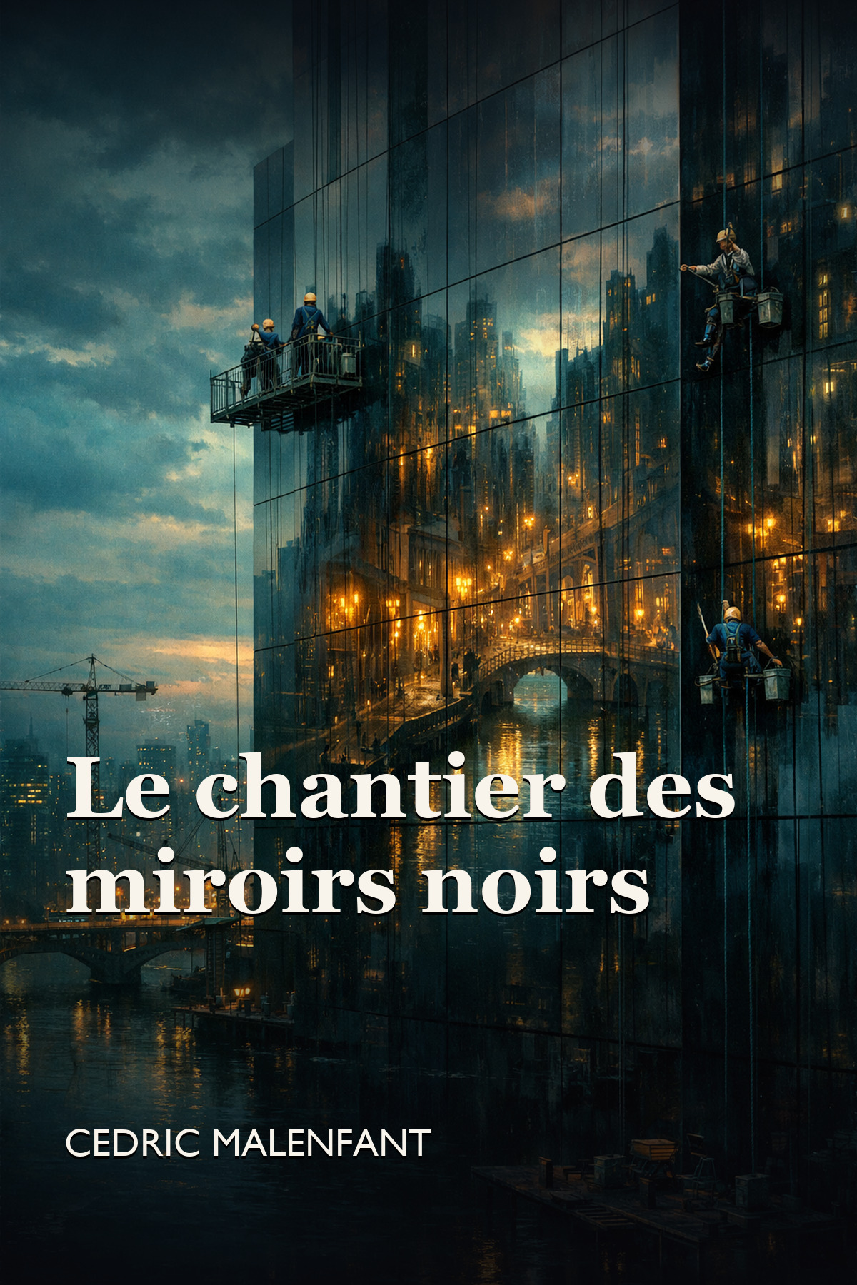 Couverture de Le chantier des miroirs noirs