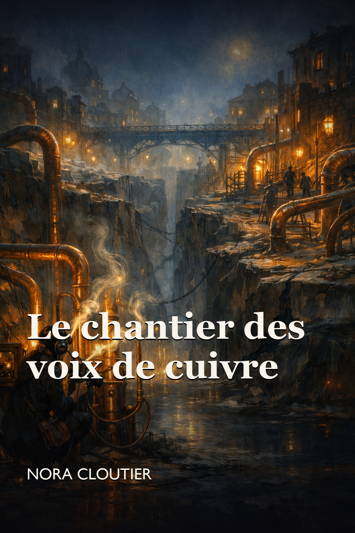 Couverture de Le chantier des voix de cuivre