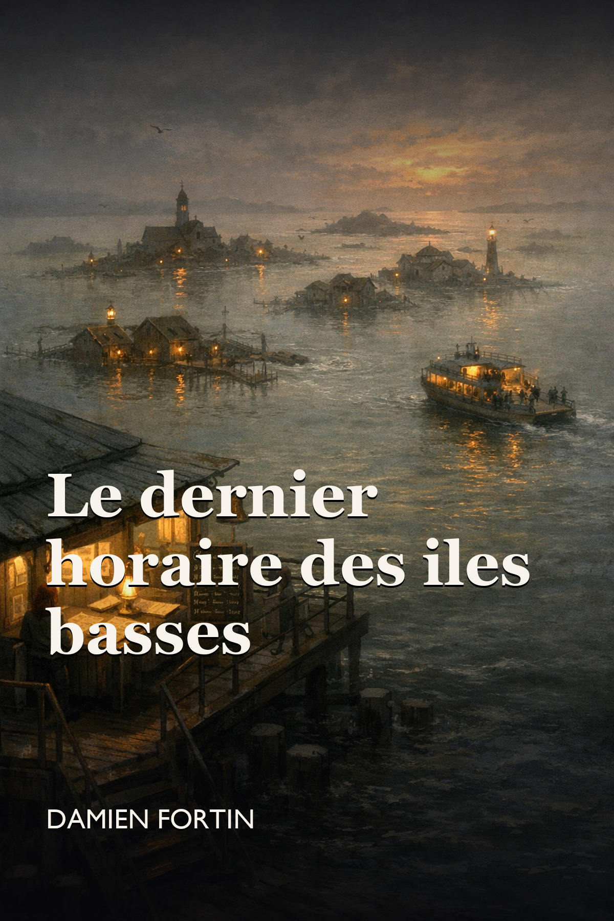 Couverture de Le dernier horaire des îles basses