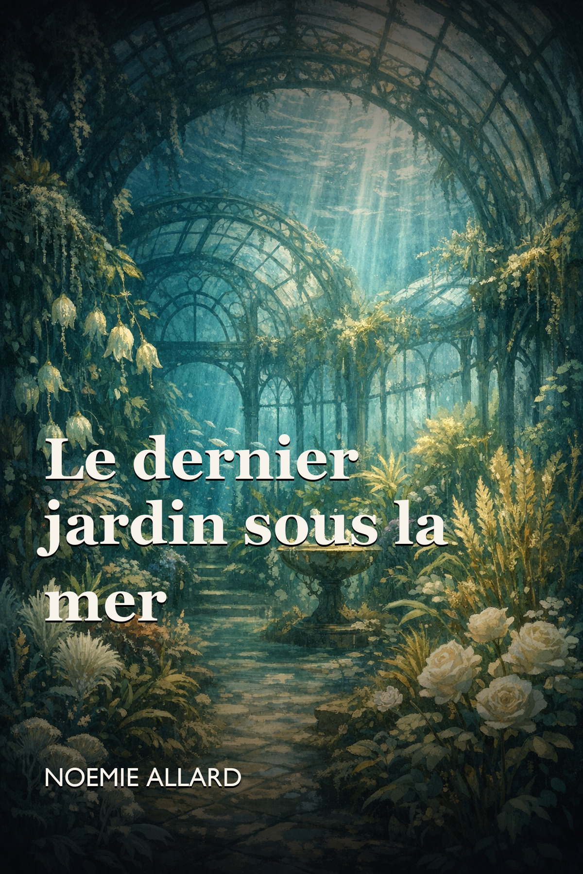 Couverture de Le dernier jardin sous la mer