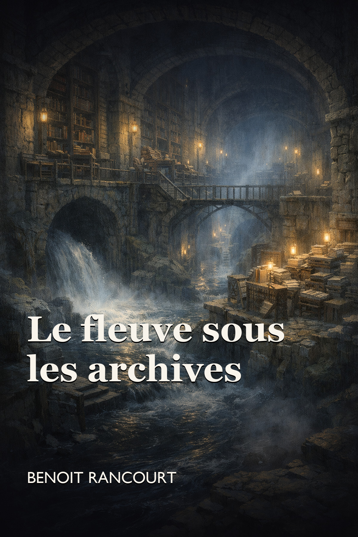 Couverture de Le fleuve sous les archives