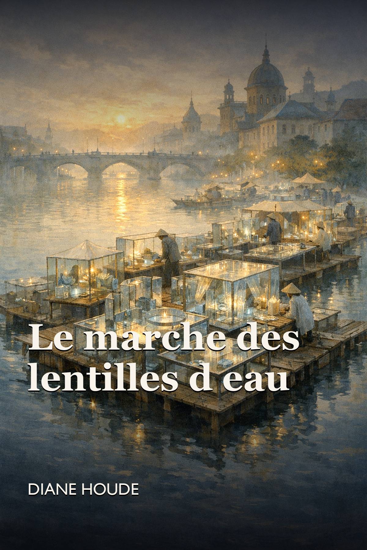 Couverture de Le marché des lentilles d'eau