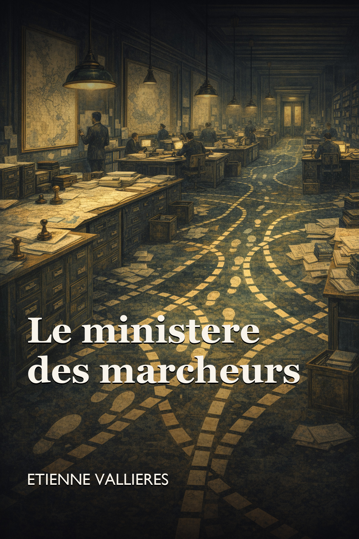 Couverture de Le ministère des marcheurs