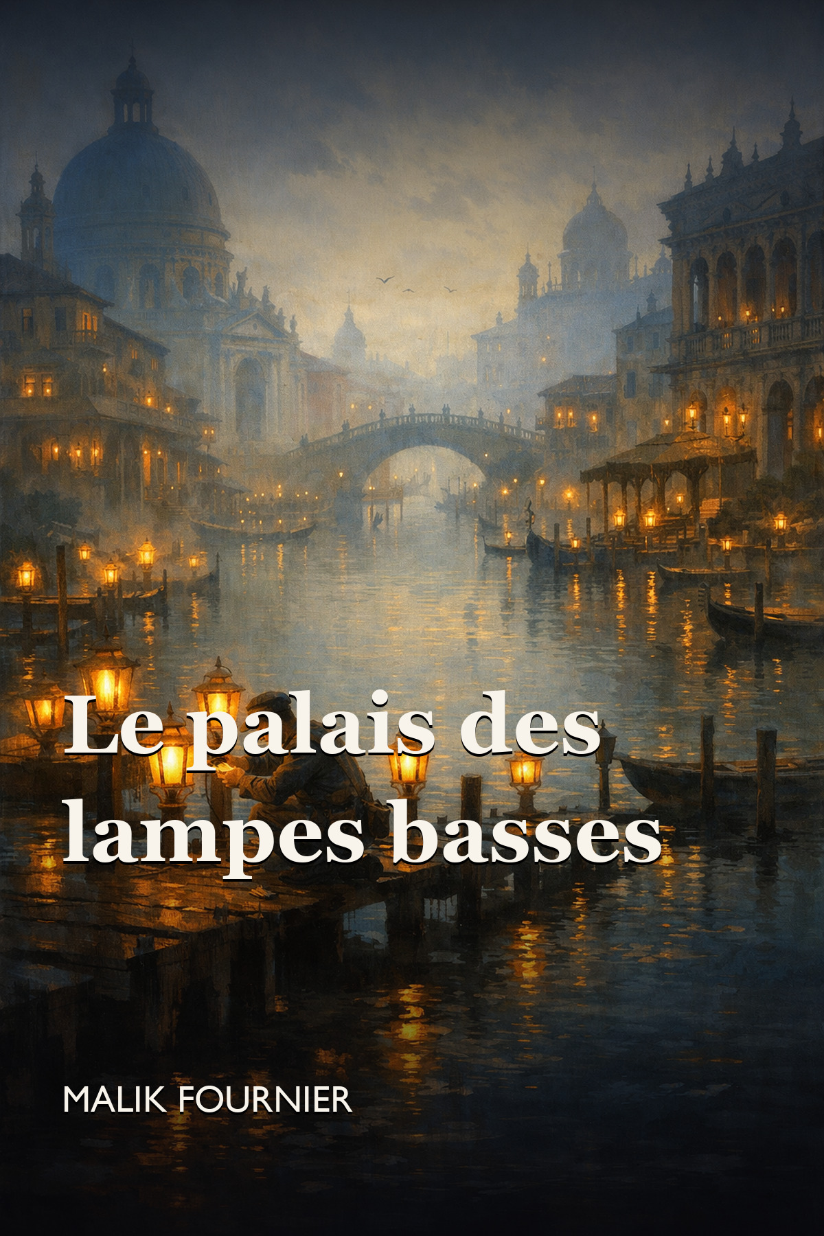 Couverture de Le palais des lampes basses