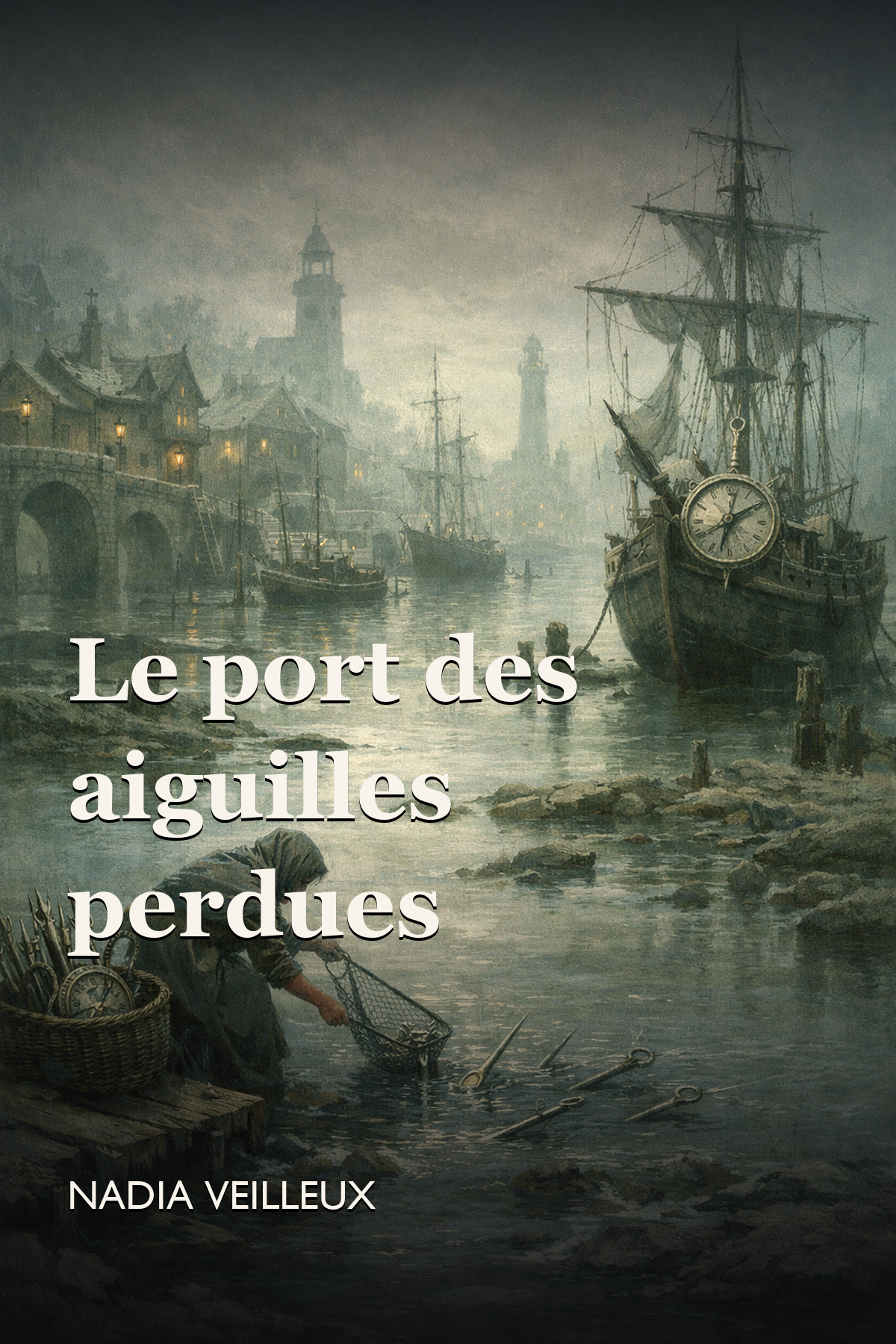 Couverture de Le port des aiguilles perdues