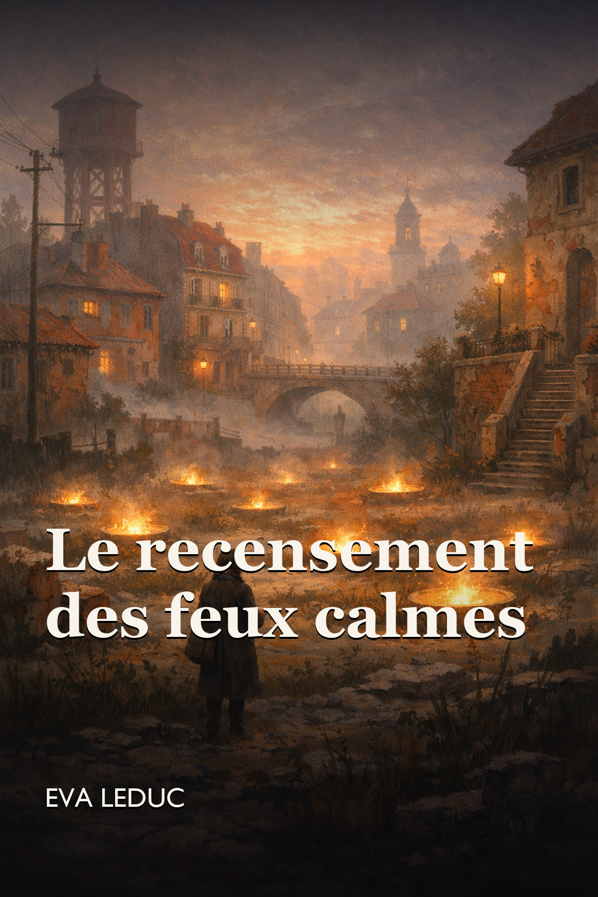 Couverture de Le recensement des feux calmes