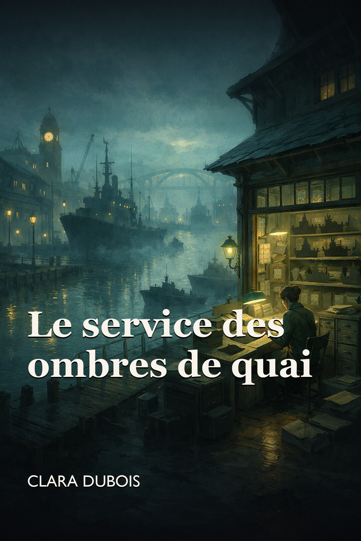 Couverture de Le service des ombres de quai