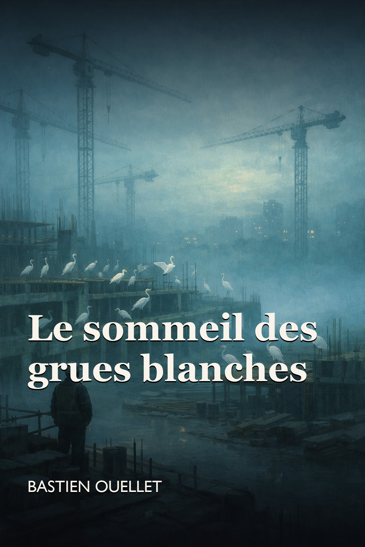 Couverture de Le sommeil des grues blanches