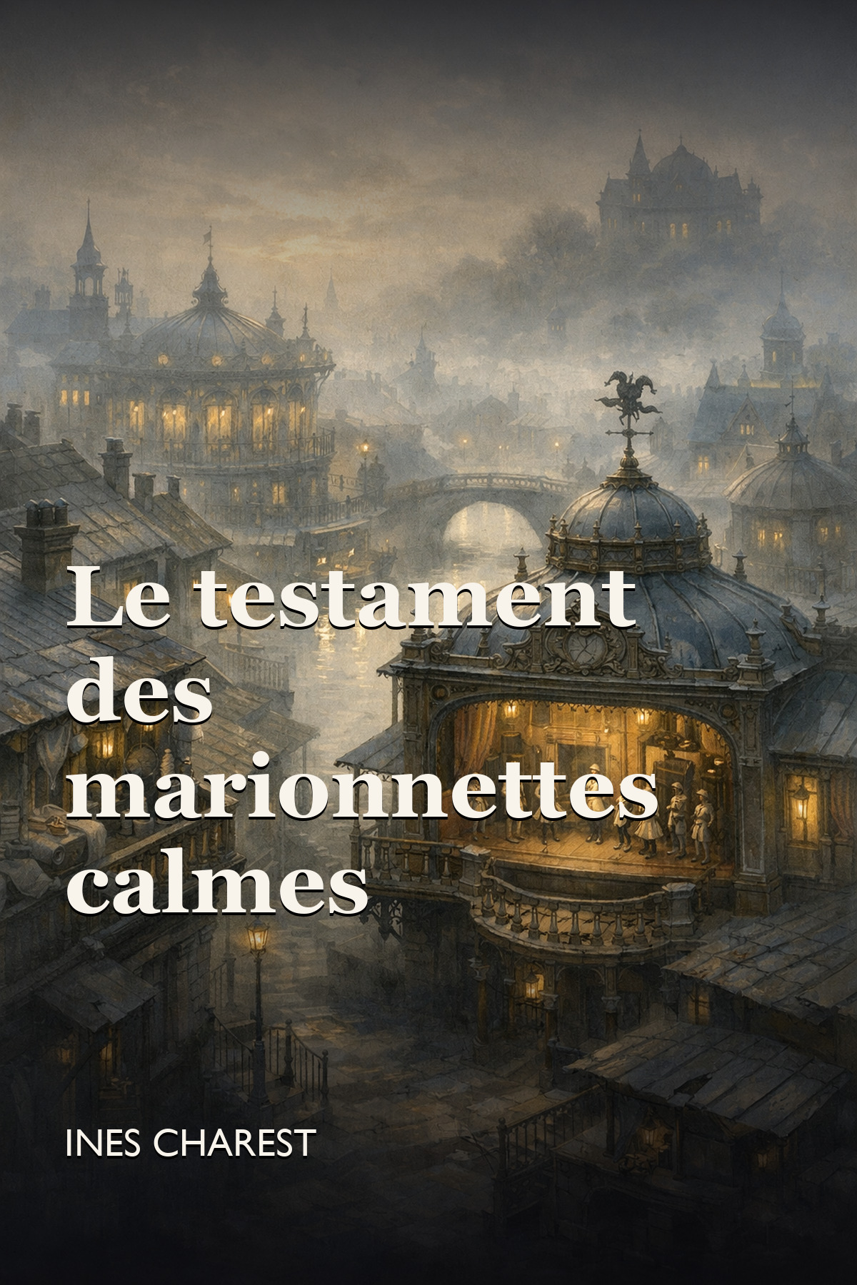 Couverture de Le testament des marionnettes calmes