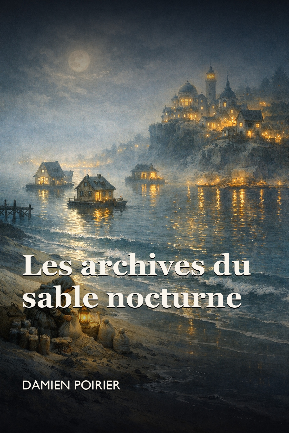 Couverture de Les archives du sable nocturne