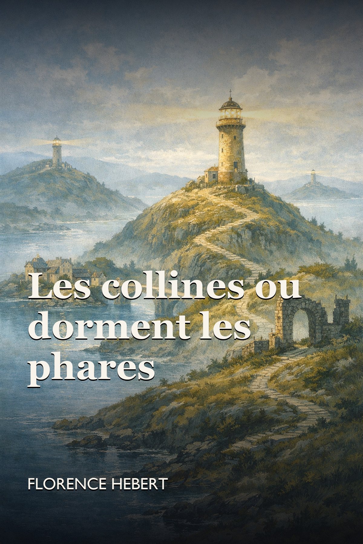 Couverture de Les collines où dorment les phares