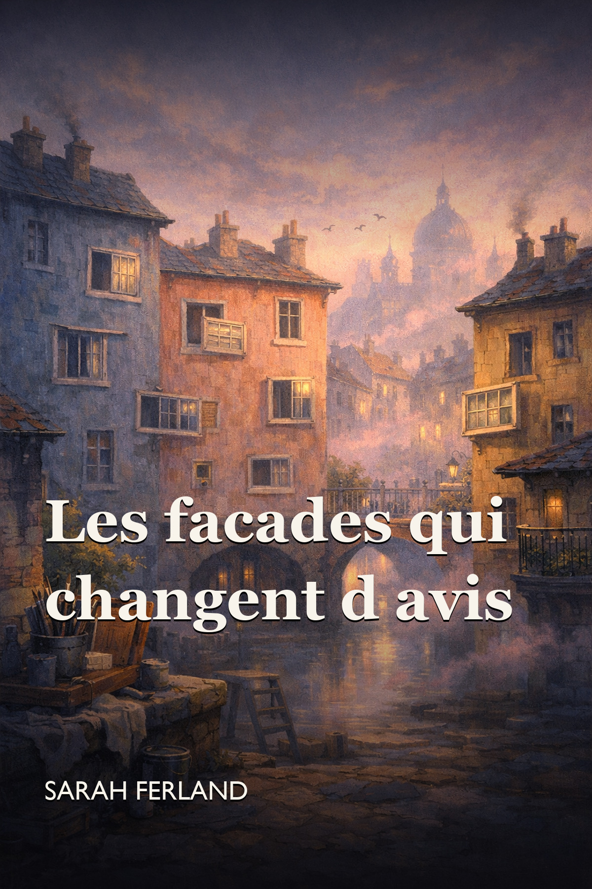 Couverture de Les façades qui changent d'avis