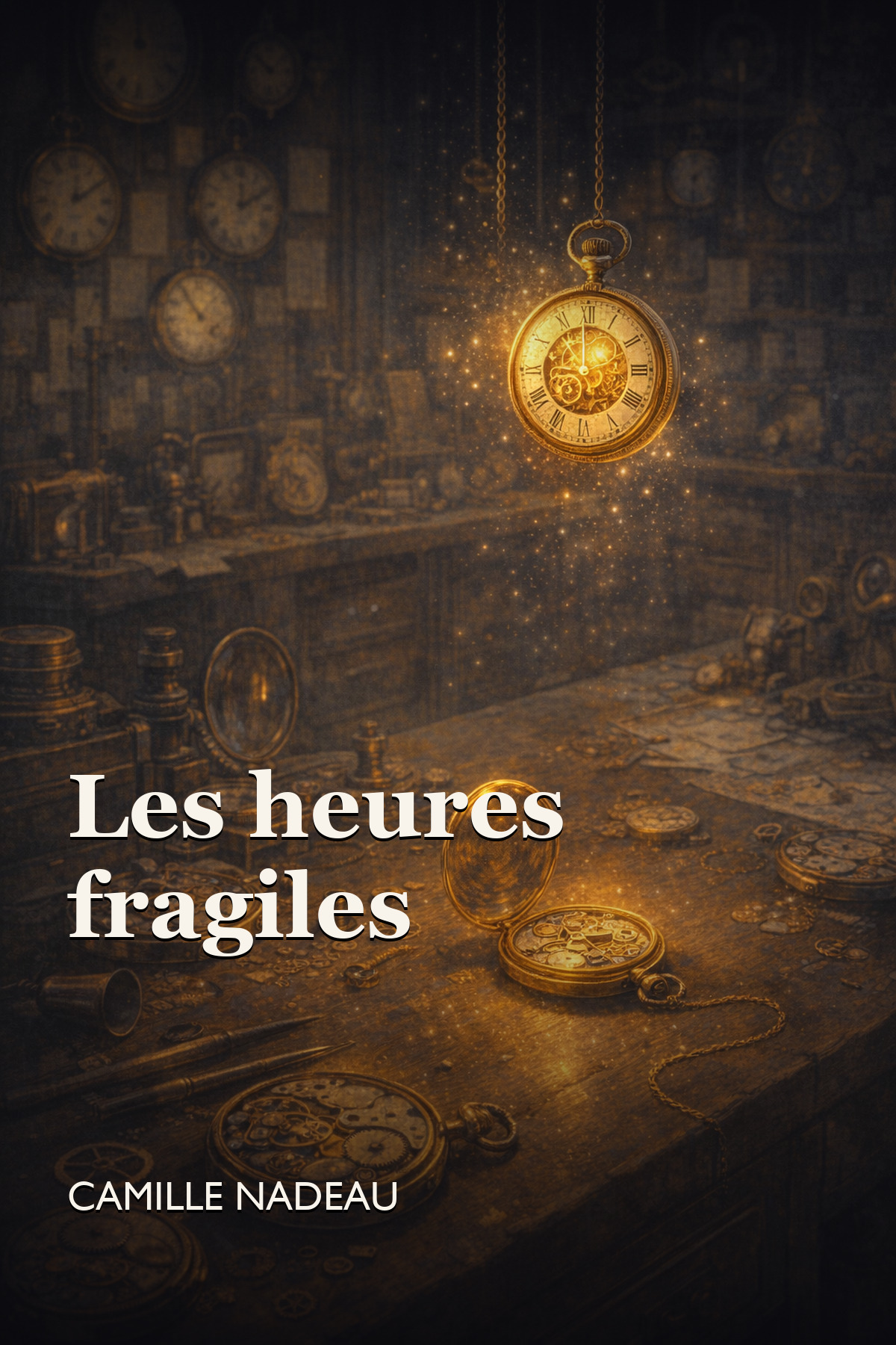 Couverture de Les heures fragiles