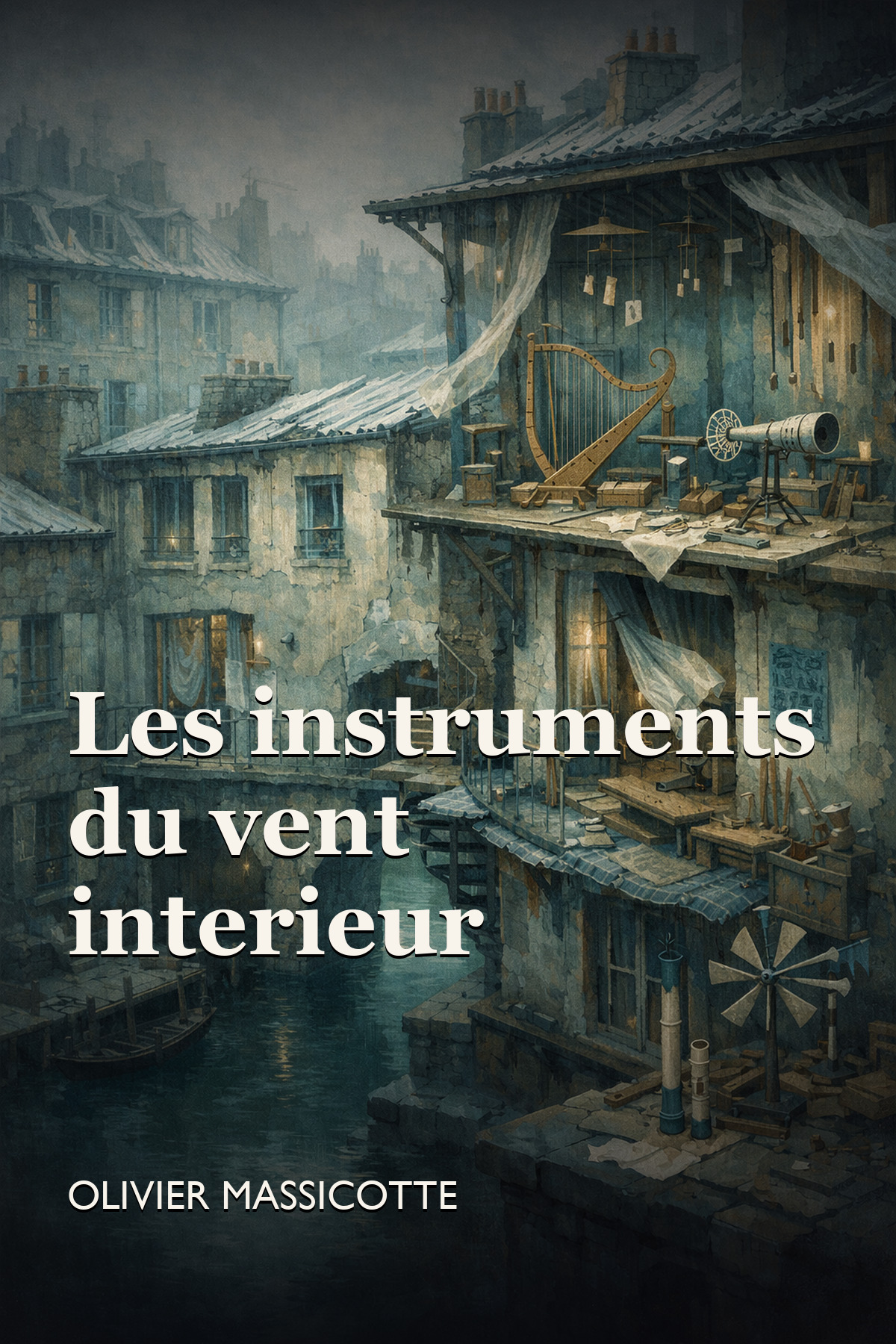 Couverture de Les instruments du vent intérieur