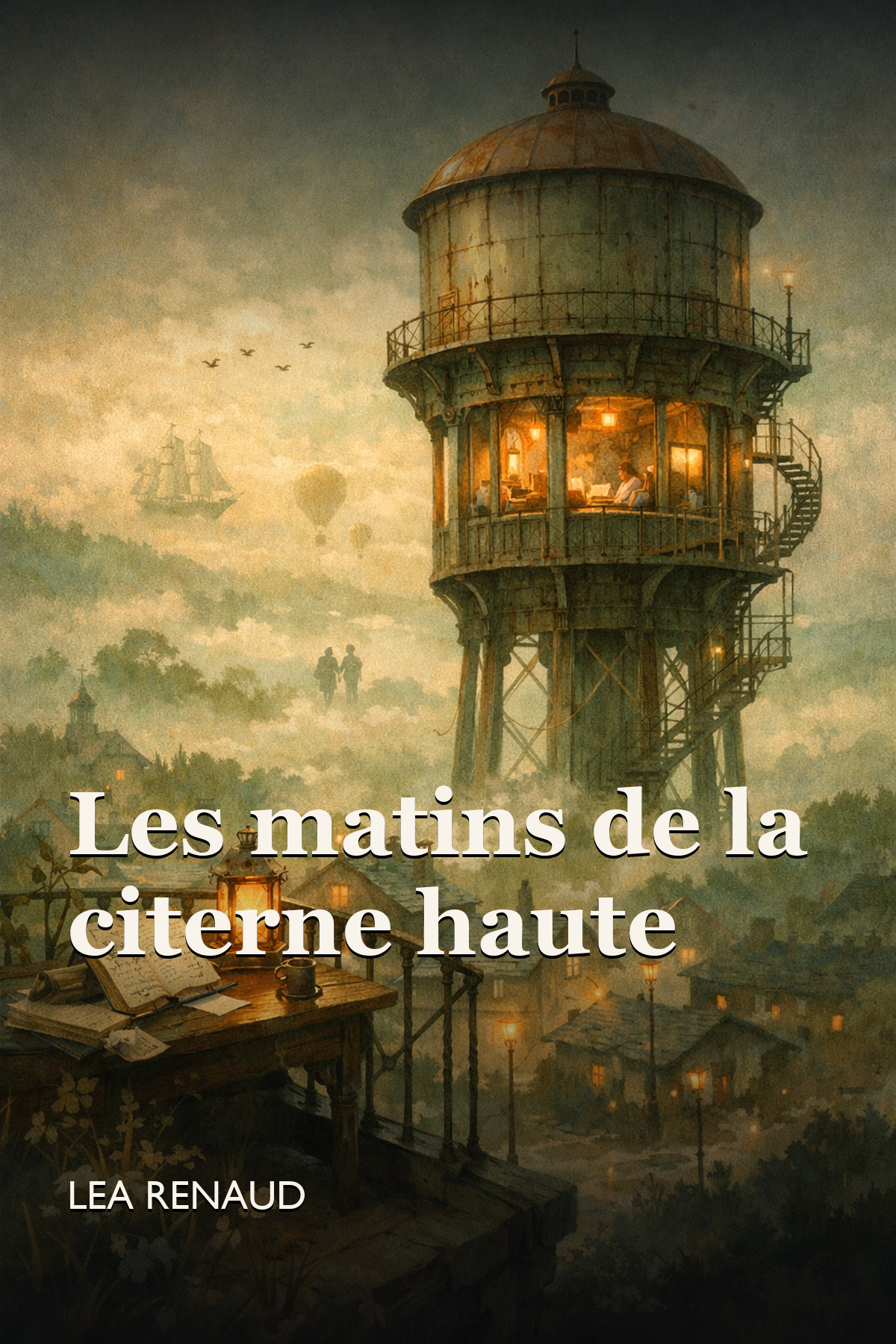 Couverture de Les matins de la citerne haute