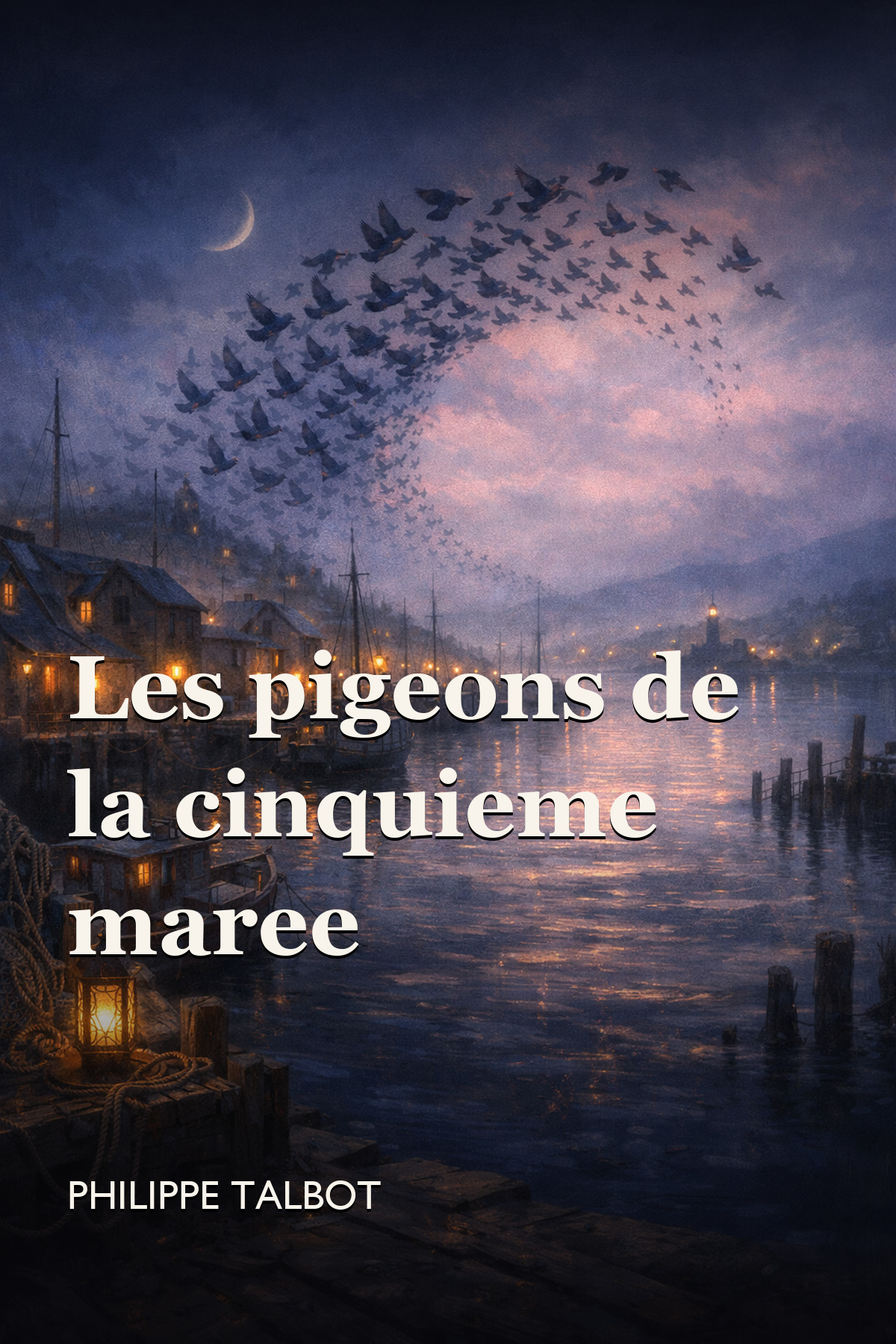 Couverture de Les pigeons de la cinquième marée