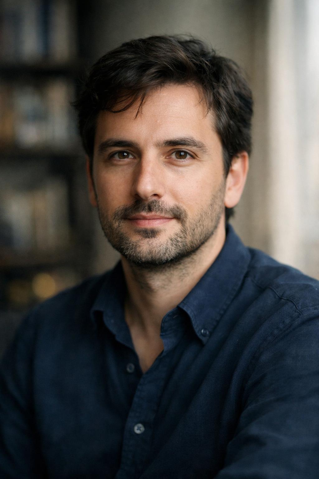 Portrait de Adrien Valle