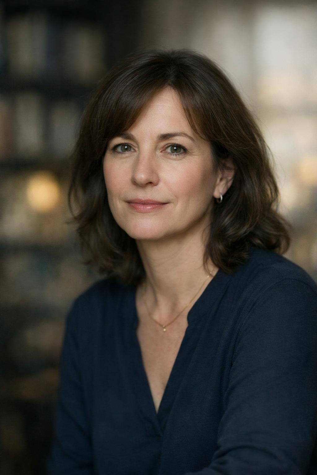 Portrait de Claire Faucher