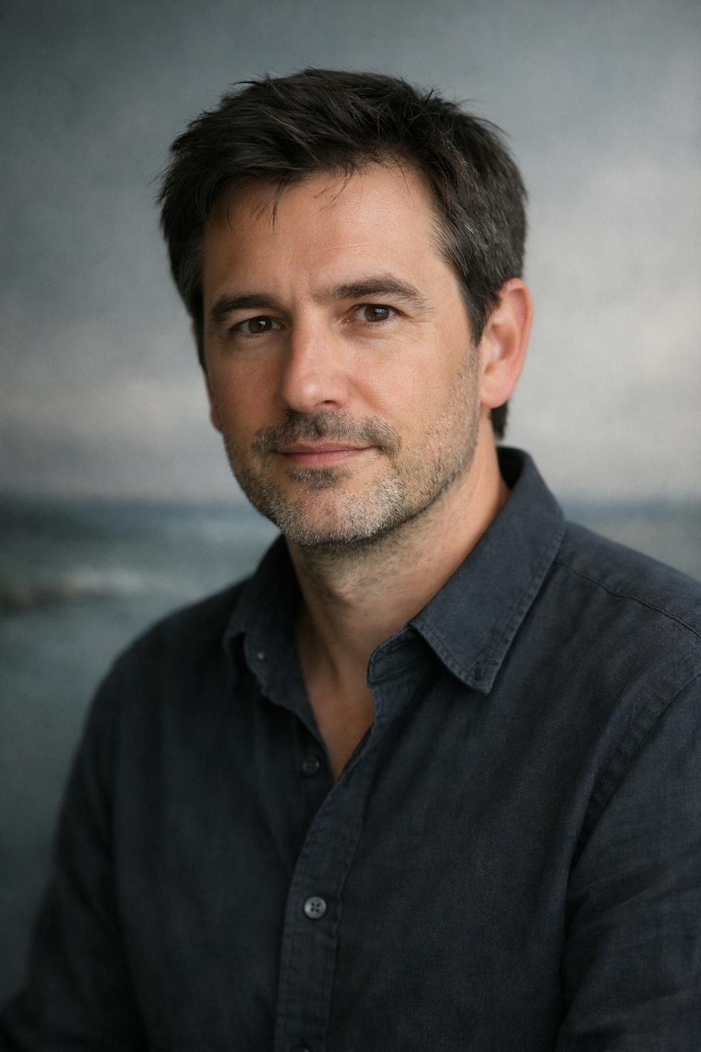 Portrait de Damien Fortin