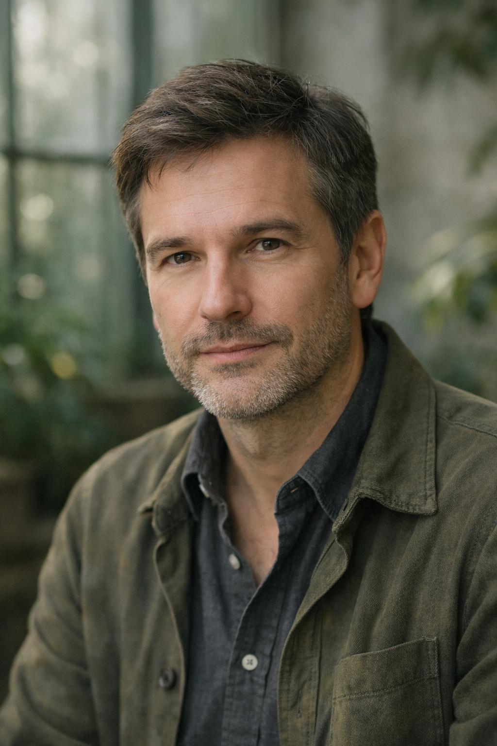 Portrait de Damien Poirier