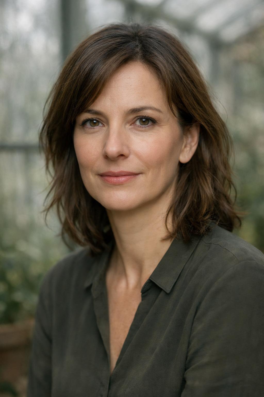 Portrait de Delphine Ruest
