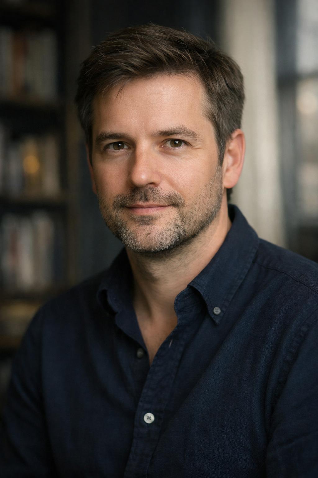 Portrait de Étienne Vallières