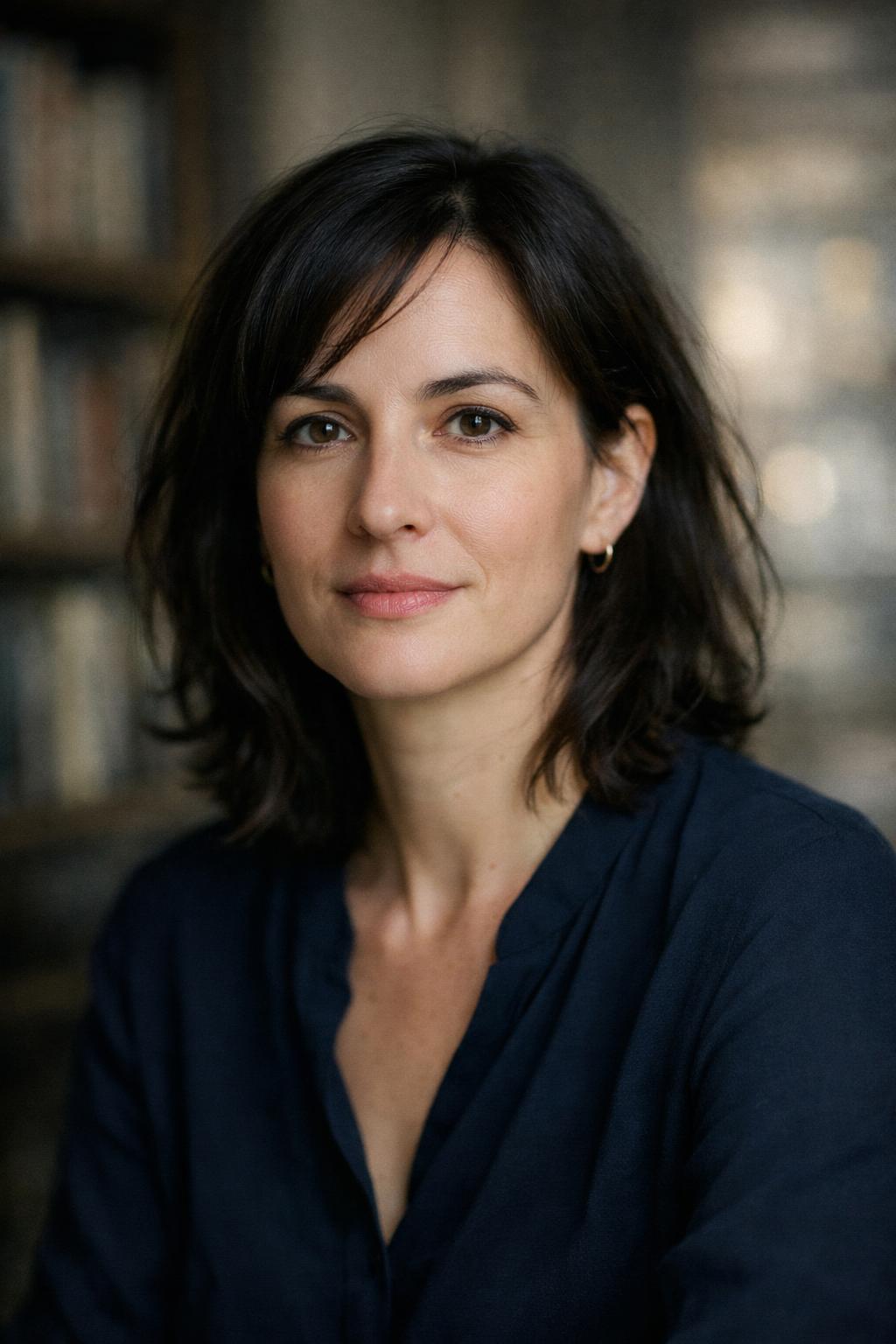 Portrait de Inès Charest