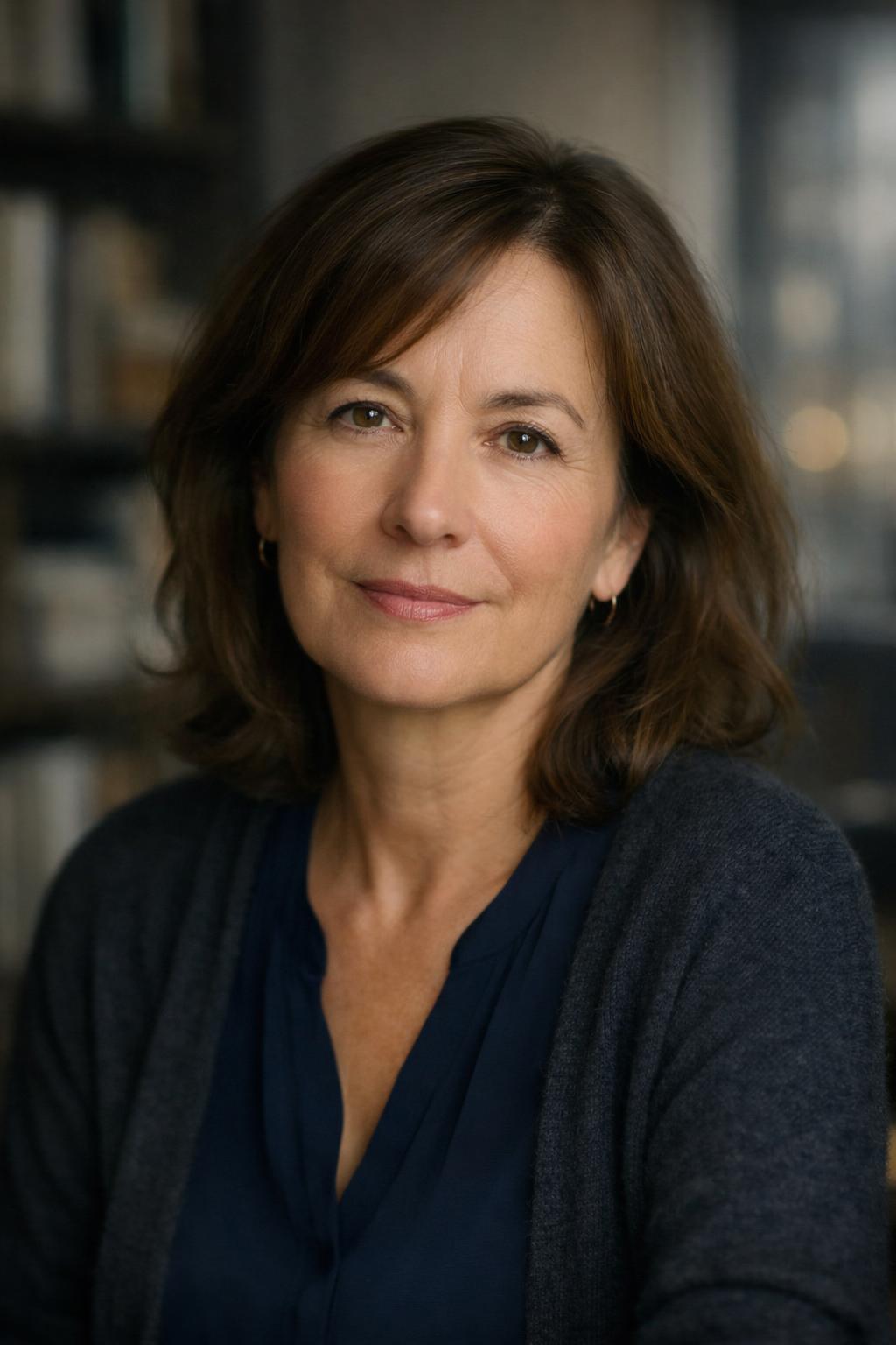 Portrait de Jeanne Bellerose