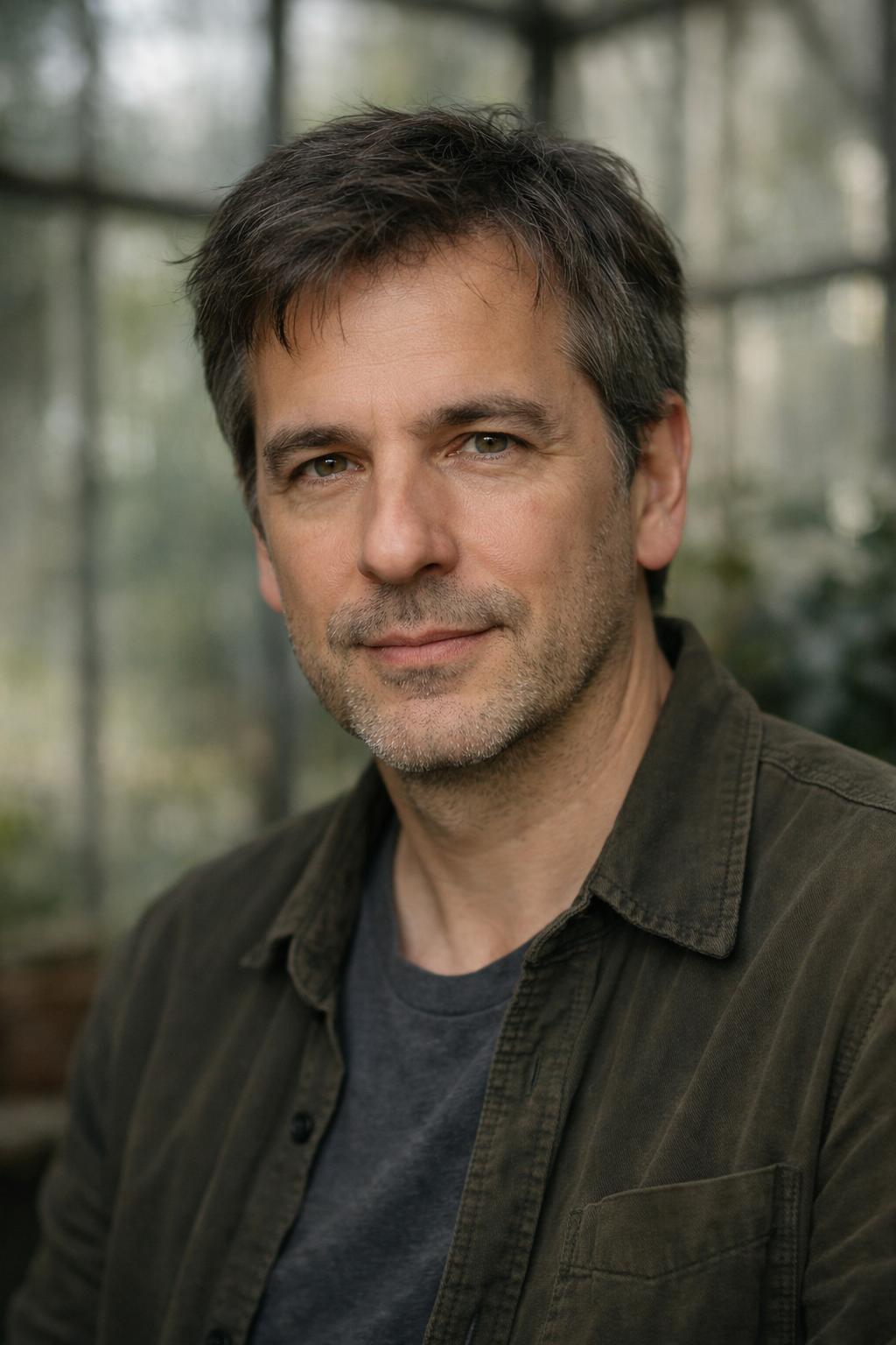 Portrait de Louis Bélanger