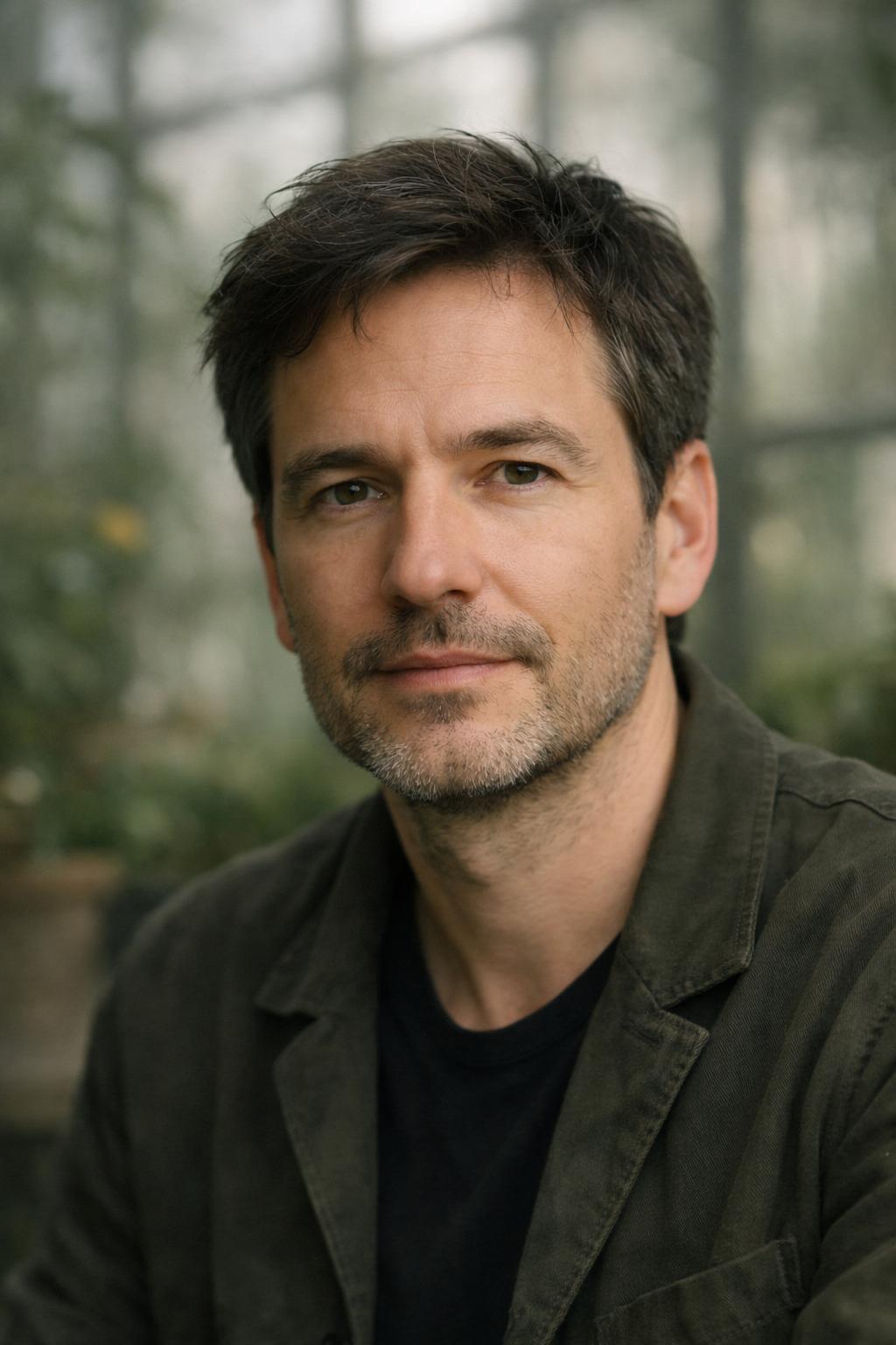Portrait de Romain Delisle