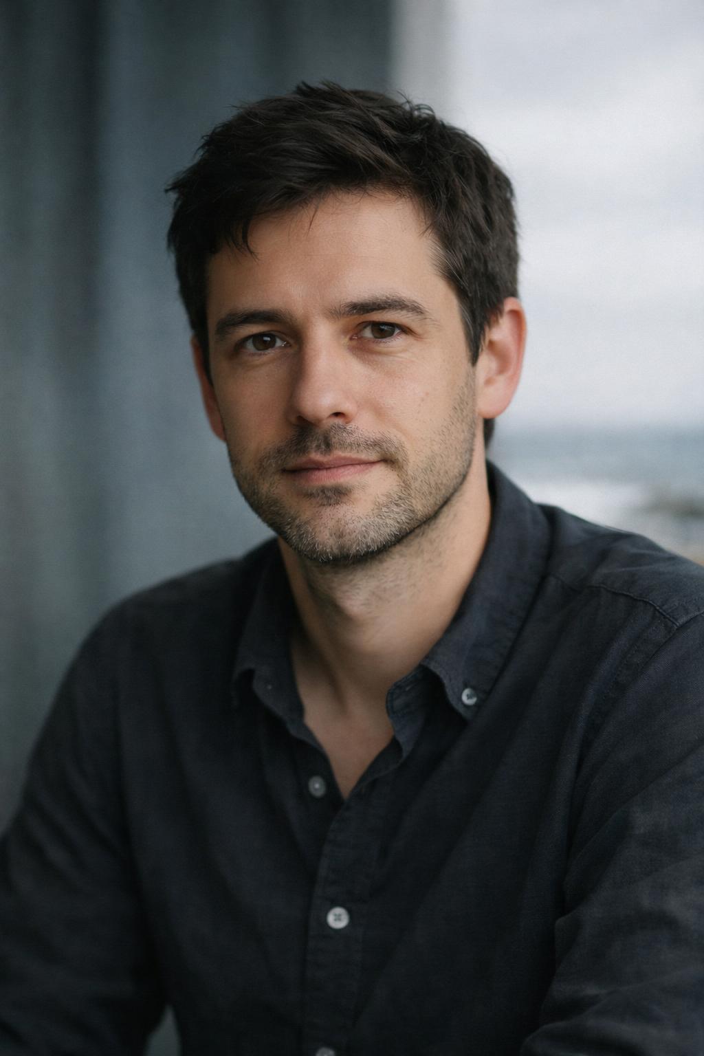 Portrait de Simon Dubé