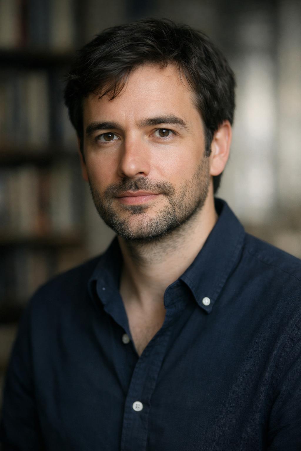 Portrait de Théo Gagnon