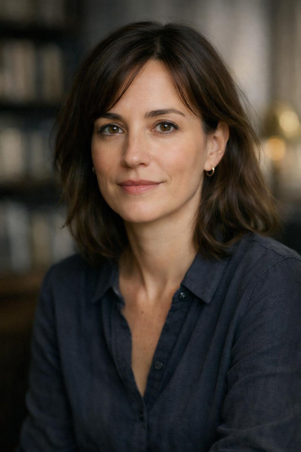 Portrait de Yasmine Caron